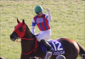 JRA三浦皇成騎手の「大胆騎乗」に称賛の嵐！ 伏兵インカンテーションで惜しい3着も、悲願のG1獲りへ見えた「課題」