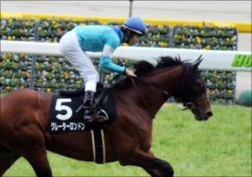帰ってきた怪物・グレーターロンドンがついにOP戦へ!! 賞金を積み重ね、見据えるは重賞制覇か!?