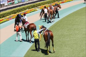 JRA「関ジャニ∞」宝塚記念（G1）国歌斉唱に「タイミング最悪!?」 不祥事連発も「元SMAP」への牽制も？