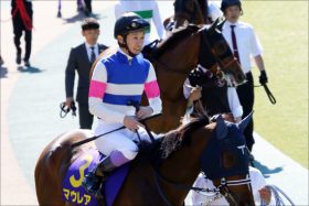 武豊マウレア「ベスト条件」紫苑S（G3）で飛躍？ ここで「勝ちグセ」つけたい