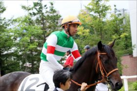 JRAモレイラ「三浦皇成からスイッチ」で重賞初制覇？ ナックビーナスゲットでチャンス到来