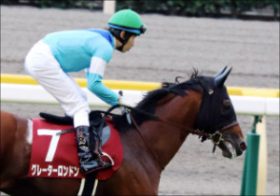 キタサンブラック世代最後の大物がついに完成！ グレーターロンドン陣営の自信満々情報をゲット