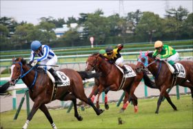 阪神JF「サイン」川栄李奈と「AKB繋がり」で山本彩が狙い!? au三太郎シリーズの「織姫馬券」で大波乱の予感!?