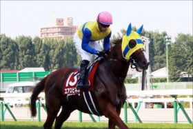 JRA【マイラーズC（G2）展望】「三度目の正直」8歳馬エアスピネルVS「単勝2万馬券」演出ギベオン！ コントレイル世代アルジャンナにも要注目