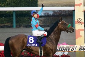 JRAブラストワンピース大阪杯（G1）始動の「次」は？ ファンが期待する父が「伝説」を残したあのレース