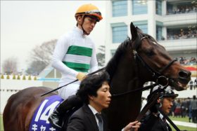 JRA川田将雅騎手「キセキ降板」!?　大阪杯orドバイ遠征決定も「超大物」復帰でブッキング避けられず？