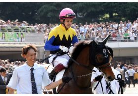 JRA大阪杯（G1）福永祐一とワグネリアンの真実。昨夏ブラストワンピースに「勝利を確信するくらいの手応え」から、まさかのアクシデント