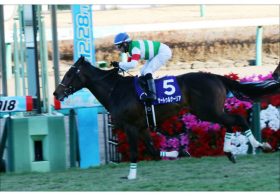 JRAサートゥルナーリア「危険信号」は一族の宿命!? 大阪杯（G1）エアウィンザーと互角の動きも、目覚め始める「狂気の血」