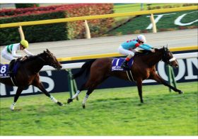 JRAアーモンドアイ「安田記念（G1）」参戦なら連勝ストップか!? 復活ダノンプレミアム＆世界最強ビューティージェネレーションら史上最強メンバー