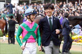 JRA武豊「隔離」で代打騎乗！ 日本ダービー（G1）を制した「浜中俊×角居勝彦」で蘇る“奇跡”の共通点