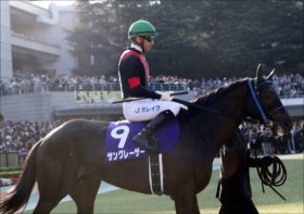 JRA勢サングレーザー香港C（G1）で初制覇？ モレイラ補正＆舞台文句なし、”同胞”大活躍も好影響？