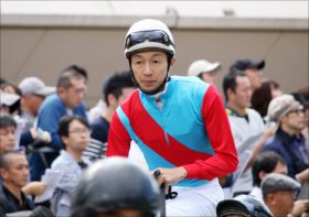 武豊が社台に干された「曰く付き」阪神JF……”引退説”が囁かれた大スランプの原因「ダンスファンタジア事件」とは