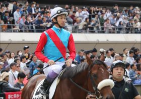 JRA共同通信杯「絶好調」武豊がネック!? M.デムーロが手を焼いた「暴走王」クラージュゲリエに一抹の不安……