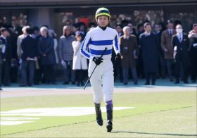 JRA武豊やはり「持っている」！ロードマイウェイと新コンビ発表で、一時の「心配」もなんのその……