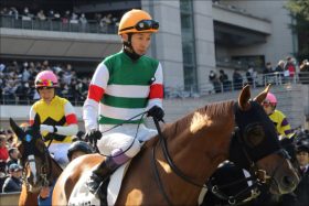 武豊「神逃げ」再び!? 阪急杯（G3）ダイアナヘイローでインティに続く絶妙レースを見せつける