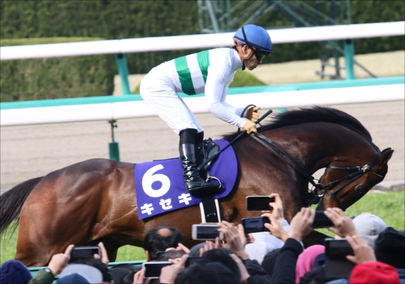 後日、川田騎手は『一生懸命、あんなに後ろを振り返ること（経験