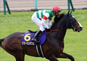 JRA日本ダービー（G1）クラージュゲリエ「65年ぶり偉業へ」三浦皇成にチャンスあり？