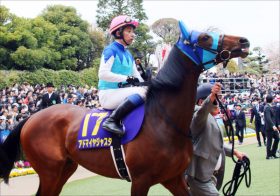 JRA日本ダービー（G1）デムーロ「ノッたら止まらない男」アドマイヤジャスタの「成長力」はいかほどか