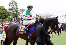 JRAサートゥルナーリア「日本ダービー（G1）」が超不安!? “ユルユル”1週前追い切りに懸念される皐月賞のダメージ