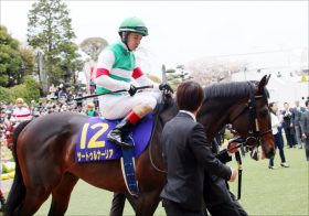 JRAサートゥルナーリアC.ルメール騎手とのコンビ「解散」濃厚!? 「不敗神話崩壊」で神戸新聞杯（G2）から始動も先行きに暗雲……