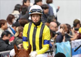 JRA 藤田菜七子「遺恨試合」勃発!?　23歳ラストウィーク、バースデーVの前に立ちはだかるのは、クラシック期待も「無念の降板」となったあの馬？