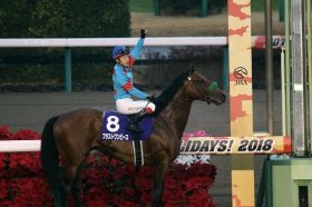 有馬記念（G1）JRA池添謙一「ブラストワンピース降板」危機一髪!? 菊花賞1番人気敗戦後、わずか4勝の大不振……メンタル崩壊寸前からの復活勝利