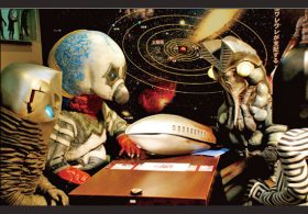 川崎競馬場が「ウルトラ怪獣」に支配される!? 全レース名が怪獣だらけのコラボと、「怪獣居酒屋」のちょっぴり悲しいコンセプトとは!?