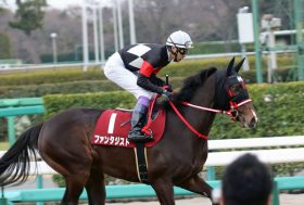 武豊ファンタジスト「捲土重来」北九州記念でスプリント適正見せつけるか