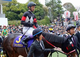 武豊「ダービー指名待ち」ファンタジストはNHKマイルC（G1）へ……距離の壁痛感の皐月賞