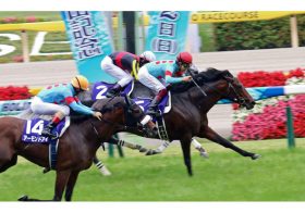 JRA安田記念（G1）インディチャンプ福永祐一「”祐”言実行」の神騎乗!! 「日本で一番強い馬を負かした」大本命アーモンドアイは出遅れて3着