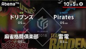 麻雀Mリーグ「第4節」を占う！「女流人気No.1」高宮まり「才色兼備」黒沢咲が初登場……首位・渋谷ABEMASを追撃するチームは!?