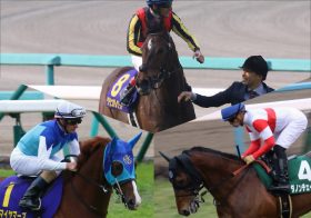 【NHKマイルC（G1）枠順確定】JRAグランアレグリア×ルメール、ファンタジスト×武豊の枠は？　令和初となるG1競走の最重要ポイントが決定