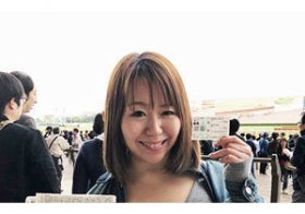 日本ダービーもこれで完璧？現役グラドル兼ライター・吉沢さりぃのポンコツ競馬初体験ルポ！ 最強の「吉沢買い」を伝授