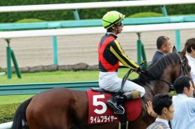 JRA中山金杯（G3）「冬将軍？」タイムフライヤー復活へ和田竜二コンビで一撃狙う