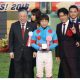 JRA池添謙一「ブラストワンピース・ショック」から逆襲の菊花賞(G1)獲りへ!ゴドルフィンが認める世界的良血馬に「長丁場が合ってる」