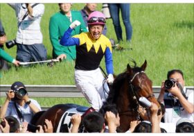 JRA福永祐一「クラシック意識」超良血ジュンライトボルトがデビュー！ ドゥラメンテ、エアグルーヴ一族からキングカメハメハ「最後の傑作」？