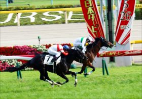 JRA浜中俊「出走する限り、チャンスがある」日本ダービー（G1）超大穴「ロジャーバローズ2世」が絶好枠で急浮上!? 昨年大波乱の再現へ条件揃ったか！