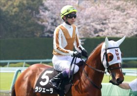 JRA武豊「走りますよ」も課題あり!? アルアイン全弟・シャフリヤールとの接戦に膨らむ「期待」ヴィヴァン着差以上の勝ちっぷり