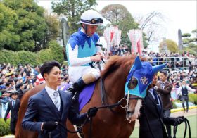 JRA富士S（G3）アドマイヤマーズ一択!? 関係者情報で的中の一撃を！