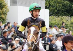 JRA武豊はメイケイエールと「大喧嘩」濃厚!? 試走チューリップ賞（G2）で「奇襲」の可能性は……