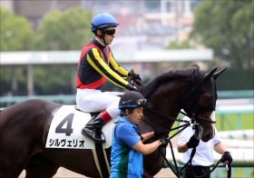 JRA「来年、すごくいい馬になる」シルヴェリオ4馬身圧勝にO.マーフィー騎手も絶賛！「悲運」の名牝シルヴァースカヤ3度目の正直