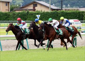 JRAユーバーレーベンに続けるか!? ウインピクシス大楽勝のデビュー勝ち、ゴールドシップ産駒に2年連続クラシック候補登場の予感