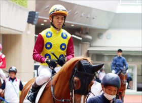 JRA 戸崎圭太×堀宣行のコンビが「2年7カ月」ぶりに再結成!? 活躍を予感させるトレンド配合も後押し、来年のクラシック候補と挑む5年半ぶりの美酒