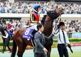 阪急杯（G3）ステルヴィオ「不安」は距離より丸山元気!? 昨年、中山記念3着もJRAから戒告で……