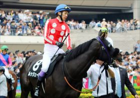 武豊「ブラックタイド新馬」に期待！ ルメールなしで「鬼の居ぬ間に……」