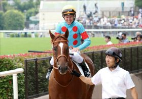 JRA毎日王冠（G2）サリオスは「過剰人気」!? 重賞2勝の固め打ちC.ルメールと新コンビで、オッズは「危険水域」突入か