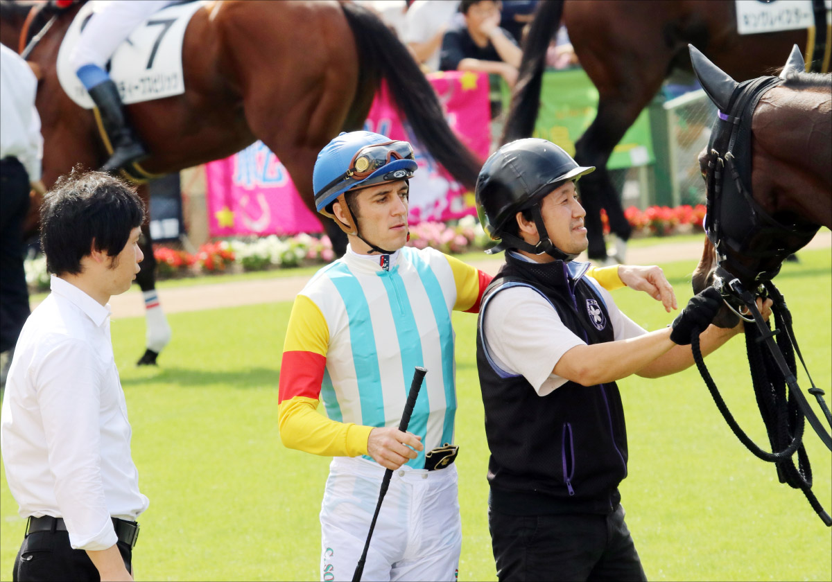 【JRA外国人騎手通信簿】5段階評価で「満点」は一人だけ！スミヨンは？デットーリは？の画像2