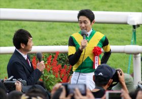 JRA弥生賞（G2）武豊サトノフラッグ「ディープインパクト記念」初重賞も問題なし! マーフィー「トップクラスの馬、ダービー狙える」