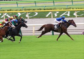 JRA大阪杯（G1）「レイパパレちゃん」の護衛結成!? あの穴馬の「意味深ツイート」に巻き込まれたマカヒキ先輩