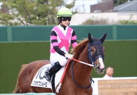 JRA新潟2歳S（G3）藤田菜七子「感謝」伝える芝重賞制覇へ！ 「間違いなくNo.1」の評価に影響を与える1戦に「あの大馬主」も密かに注目か!?